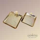 Twin butterfly tray sets